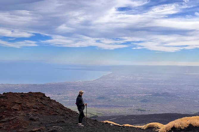 Mount Etna Adventurous Hiking Tour with Equipment - What the six-and-a-half-hour Etna day feels like