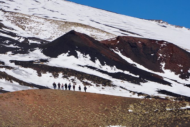 Mount Etna Adventurous Hiking Tour with Equipment - Smoking craters and Ionian Sea views