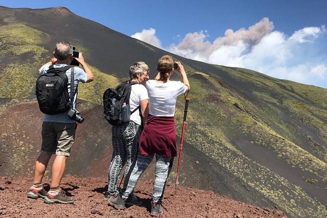 Mount Etna Adventurous Hiking Tour with Equipment - Guides who make the difference