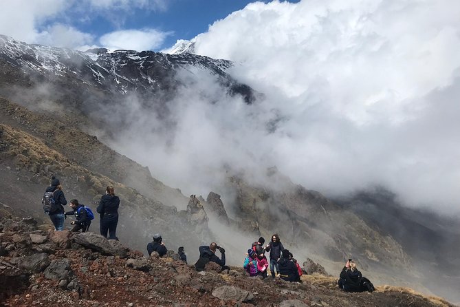 Mount Etna Adventurous Hiking Tour with Equipment - Equipment included, and what to bring