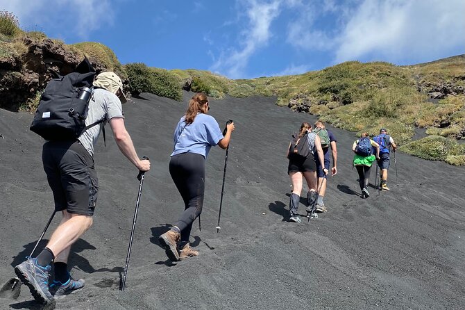 Mount Etna Adventurous Hiking Tour with Equipment - Weather, safety, and route changes