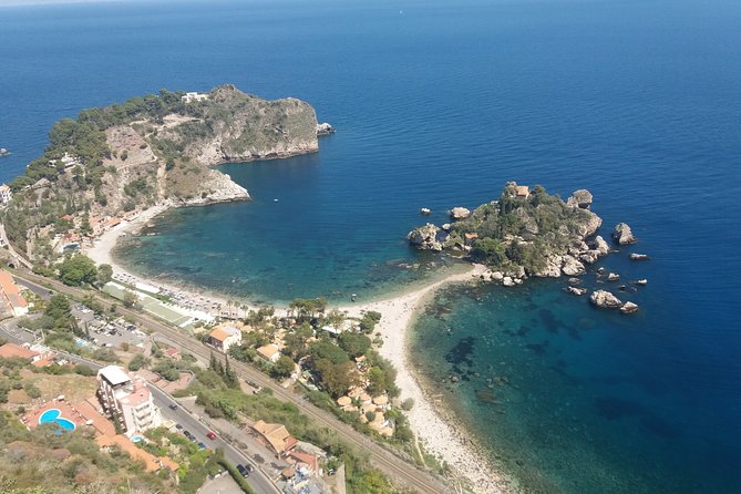 Mount Etna and Taormina day tour - The morning ride from Catania