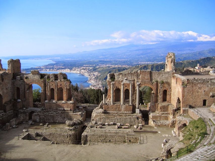 Mount Etna and Taormina Full-Day Excursion from Palermo - Key points at a glance