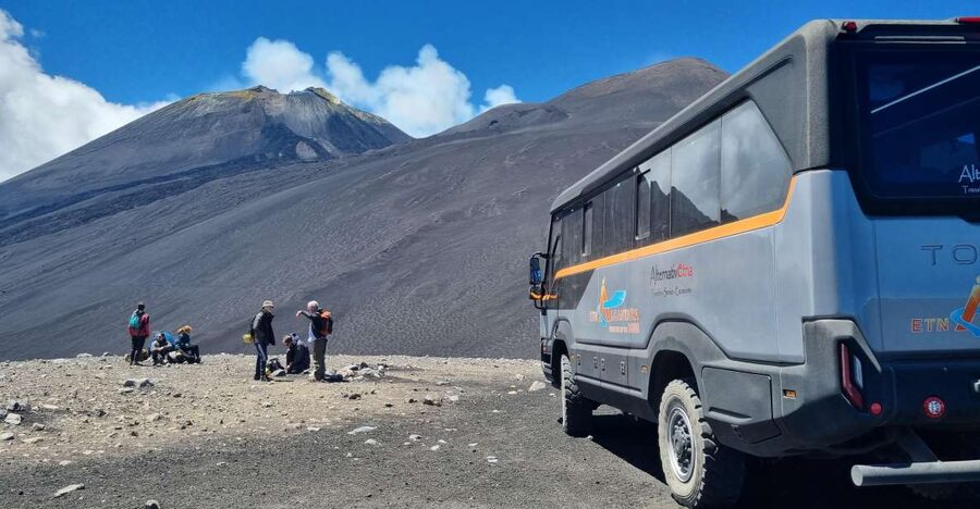 Mount Etna: Ascent to 2800m by 4x4 - Starting at Piano Provenzana