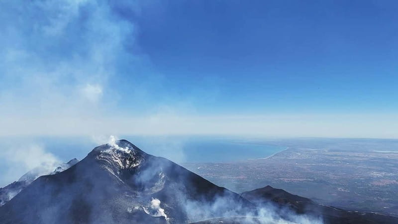 Mount Etna: Central Crater (3340mt.) with cable car and jeep - The essential facts at a glance