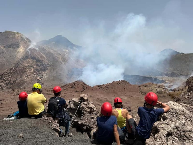 Mount Etna: Central Crater (3340mt.) with cable car and jeep - What makes the summit route worth your time