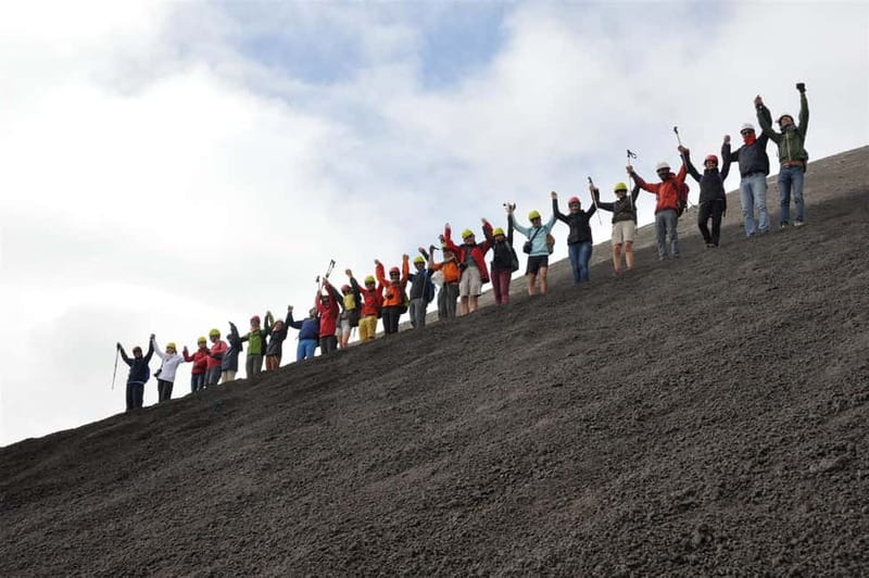 Mount Etna: Central Crater (3340mt.) with cable car and jeep - The central crater at roughly 3,300 meters