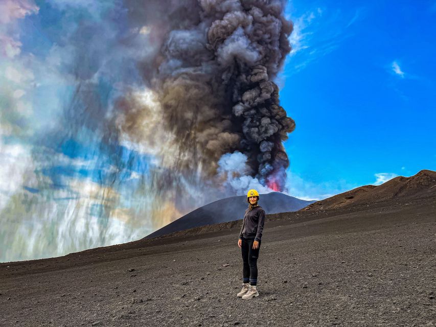 Mount Etna: Central Crater Guided Hike for Advanced Hikers - What this Etna hike really offers