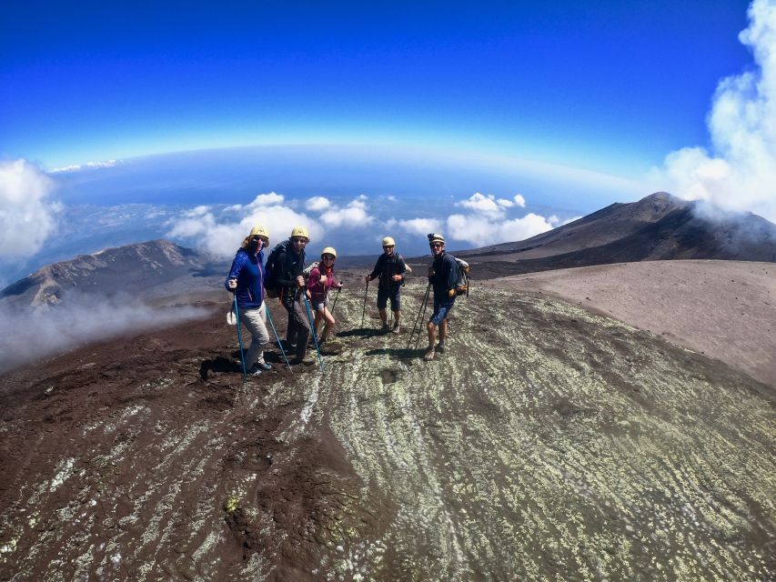 Mount Etna: Central Crater Guided Hike for Advanced Hikers - The 4x4 ride to 2,825 meters