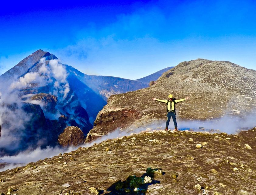Mount Etna: Central Crater Guided Hike for Advanced Hikers - The central crater at 3,315 meters