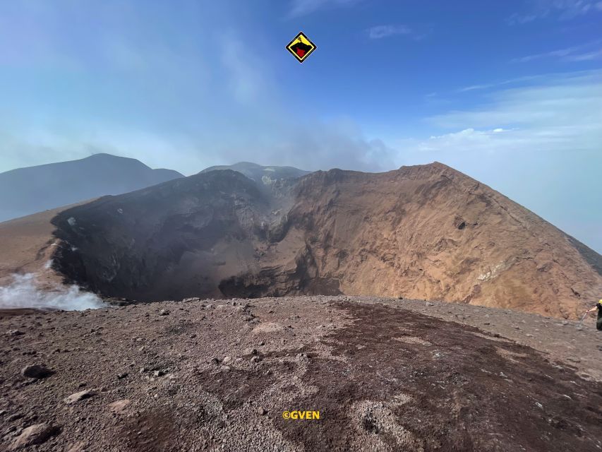 Mount Etna: Central Crater Guided Hike for Advanced Hikers - The descent through ash and sandy channels