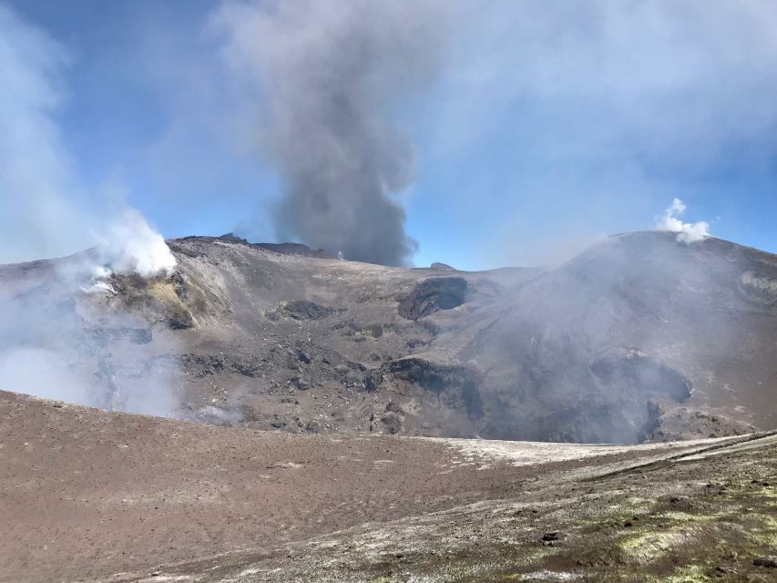 Mount Etna: Central Crater Guided Hike for Advanced Hikers - Gear, clothing, and what to carry
