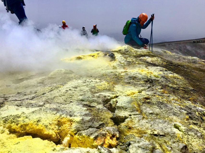 Mount Etna: Central Crater Guided Hike for Advanced Hikers - Guide quality and group atmosphere