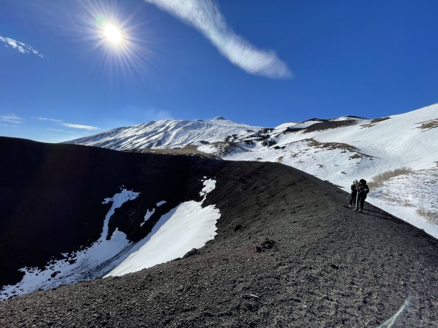 Mount Etna: Craters of the 2002 Eruption Trekking Experience - Key points to know before you go