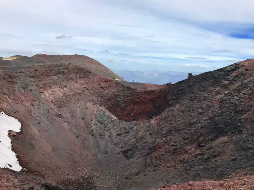 Mount Etna: Craters of the 2002 Eruption Trekking Experience - The road toward Etna’s upper craters