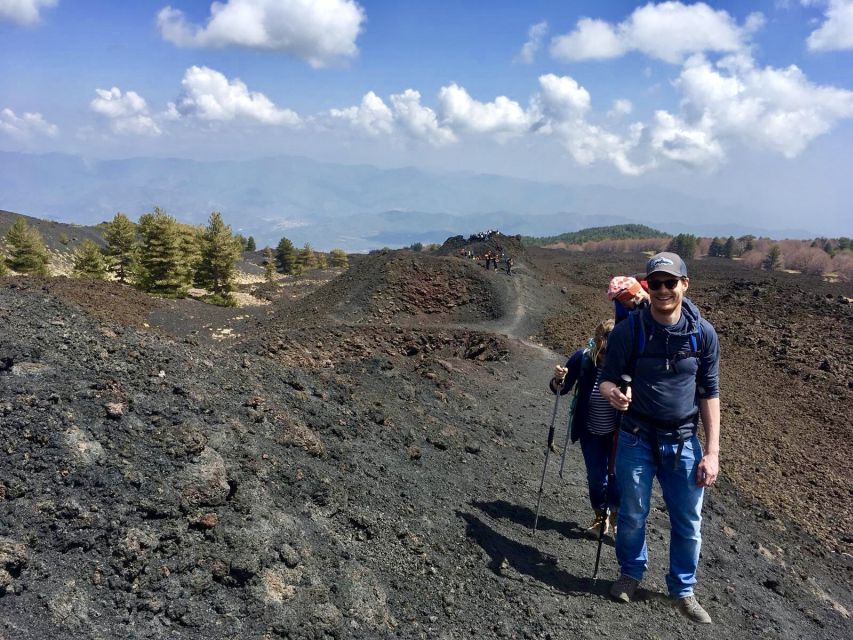 Mount Etna: Craters of the 2002 Eruption Trekking Experience - Hotel dell Betulle: the human mark left by lava