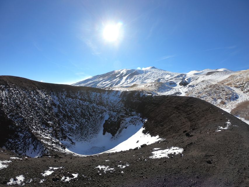 Mount Etna: Craters of the 2002 Eruption Trekking Experience - Bottoniera del 1911 and Etna’s smaller cones