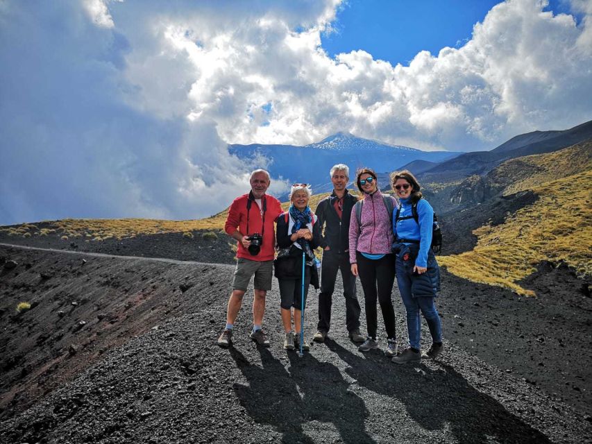 Mount Etna: Craters of the 2002 Eruption Trekking Experience - How hard is the three-hour trek?