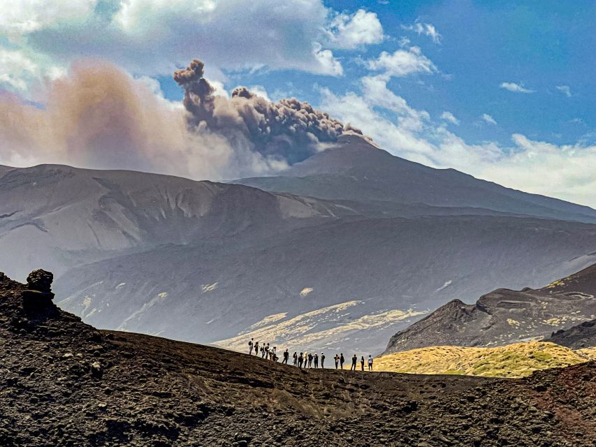 Mount Etna: Craters of the 2002 Eruption Trekking Experience - Starting at Piano Provenzana