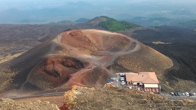 Mount Etna Day Trip from Taormina - Cold wind, cloud, and changing mountain weather