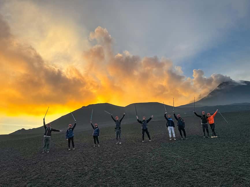 Mount Etna: Day trip to the high altitude craters at 3000 meters trekking - Key Things to Know Before You Go