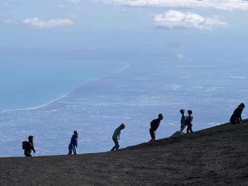 Mount Etna: Day trip to the high altitude craters at 3000 meters trekking - Recent Lava Flows, Channels, and Volcanic Caves