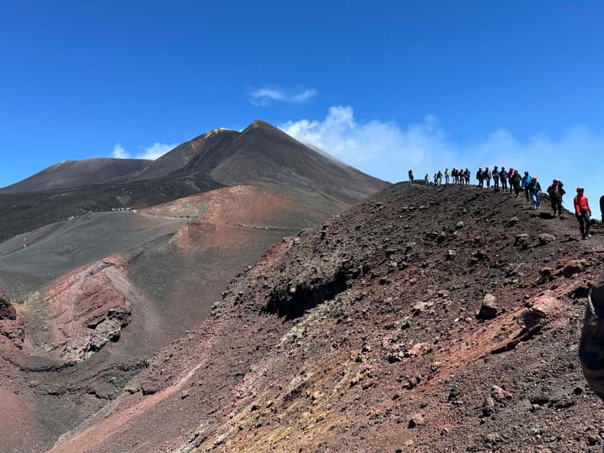 Mount Etna: Day trip to the high altitude craters at 3000 meters trekking - Lunch With a Volcanic Panorama