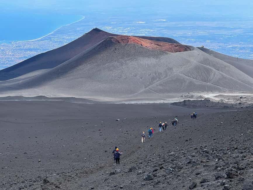 Mount Etna: Day trip to the high altitude craters at 3000 meters trekking - Taking the Cable Car and 4x4 Bus Toward 2,850 Meters