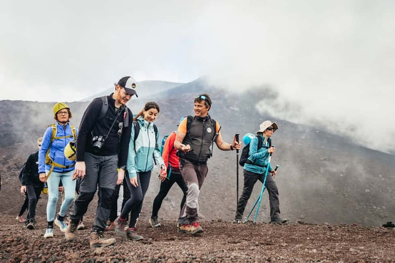 Mount Etna: Guided Trek 3,000 Meters to the Summit - Key points at a glance