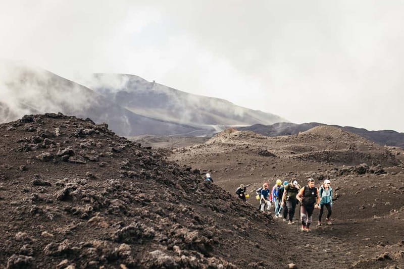 Mount Etna: Guided Trek 3,000 Meters to the Summit - Who should book this experience?