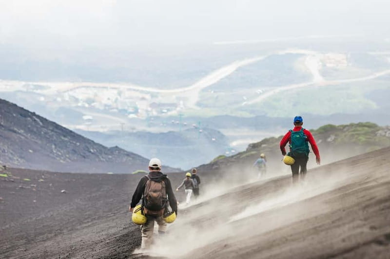 Mount Etna: Guided Trek 3,000 Meters to the Summit - The 20-minute cable-car ride to 2,500 meters