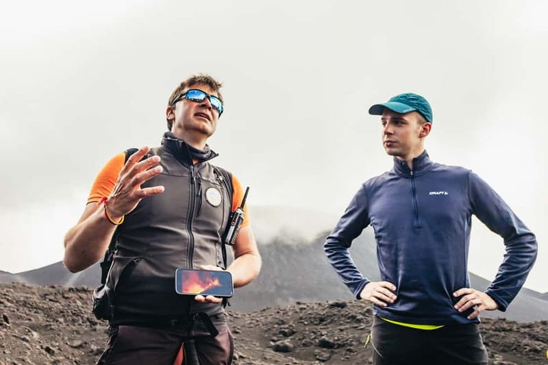 Mount Etna: Guided Trek 3,000 Meters to the Summit - The fuming 2001 Crater at 2,700 meters