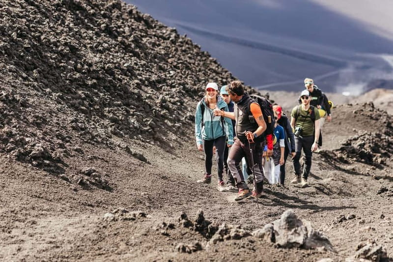 Mount Etna: Guided Trek 3,000 Meters to the Summit - What the $113.29 price really buys