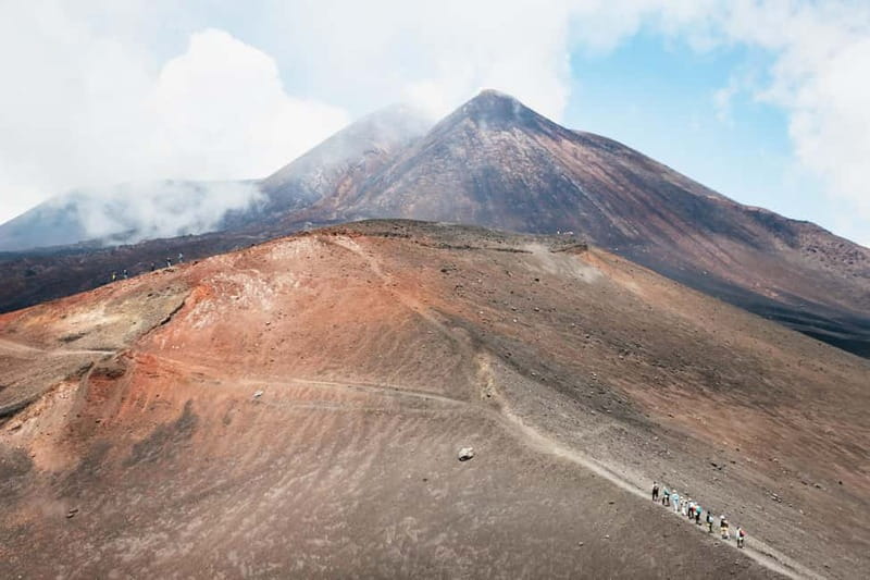 Mount Etna: Guided Trek 3,000 Meters to the Summit - Meeting at La Terrazza Dell’Etna