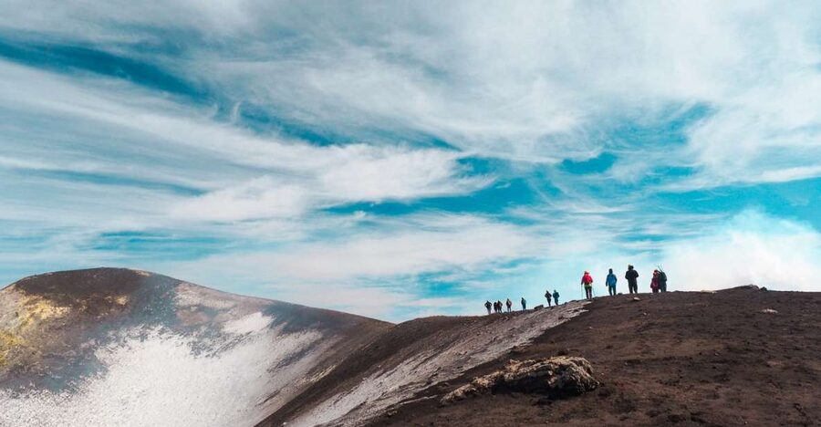Mount Etna: Half-Day Guided Tour and Hike - Reaching Etna at 2,000 meters