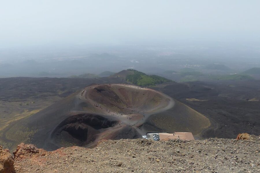 Mount Etna: Half-Day Guided Tour and Hike - Silvestri Craters and the first real walk