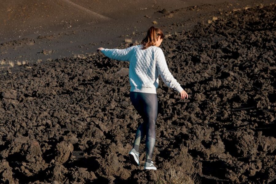 Mount Etna: Half-Day Guided Tour and Hike - Walking toward the most recent eruption site