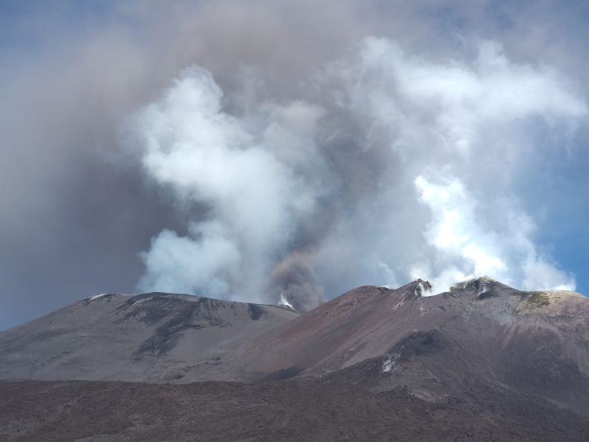 Mount Etna: Half-Day Guided Tour and Hike - Zafferana Etnea and the local tasting stop