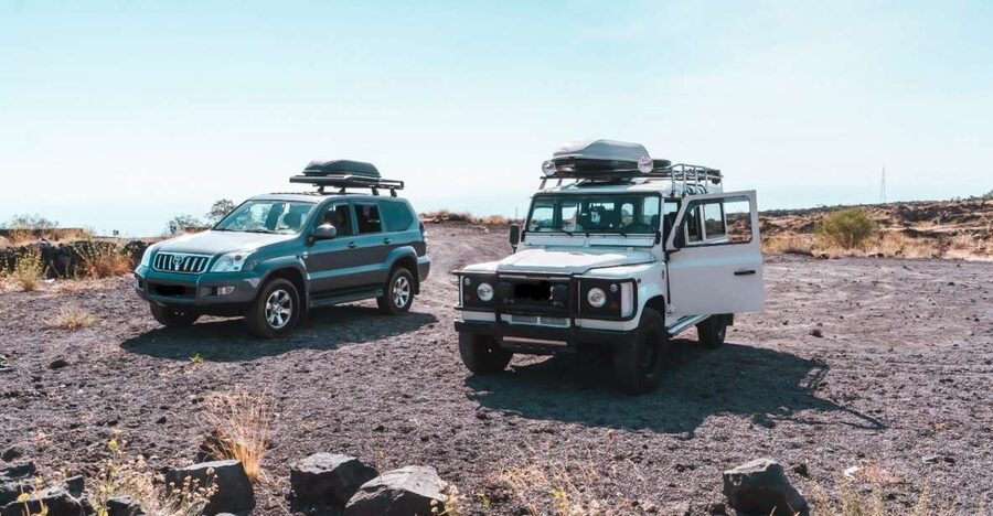 Mount Etna: Half-day Morning Jeep Tour - Why this Etna tour works well in half a day