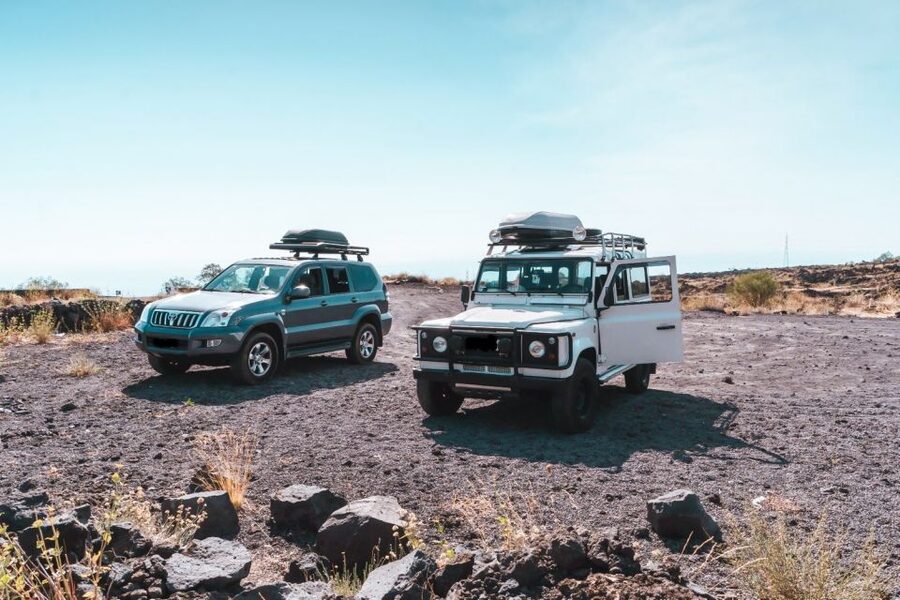 Mount Etna: Half-day Morning Jeep Tour - Riding the 4X4 across old lava flows