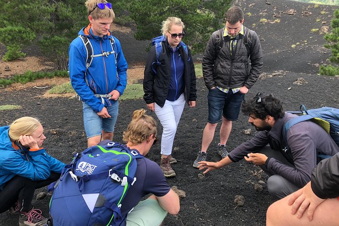 Mount Etna Half-Day Small Group Tour from Taormina - The Taormina pickup and the ride uphill