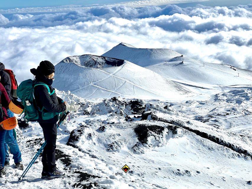 Mount Etna: Hike to The Highest Point With a Guide - The cable car ride from 1,900 to 2,500 meters