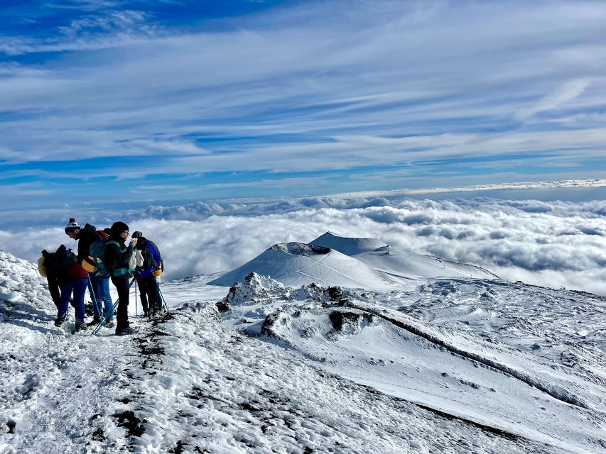 Mount Etna: Hike to The Highest Point With a Guide - Walking across the Barbagallo Crater area