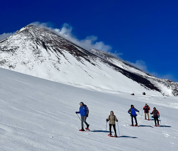 Mount Etna: Hike to The Highest Point With a Guide - Fumaroles, hot rocks, and recent lava flows