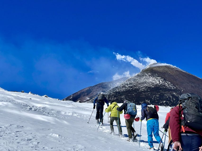 Mount Etna: Hike to The Highest Point With a Guide - The Southeast Crater and the 2002 craters