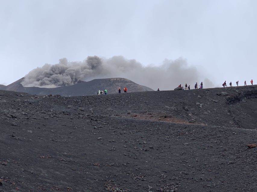 Mount Etna: Hike to The Highest Point With a Guide - The descent toward the cable car