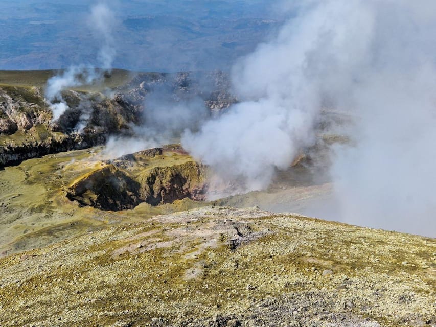 Mount Etna: Hike to the top 3350mt from the North Side - Starting at Piano Provenzana on Etna’s north side