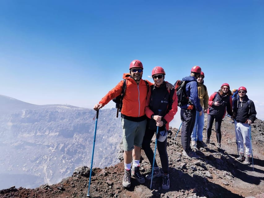 Mount Etna: Hike to the top 3350mt from the North Side - Why the descent is more than an easy walk back