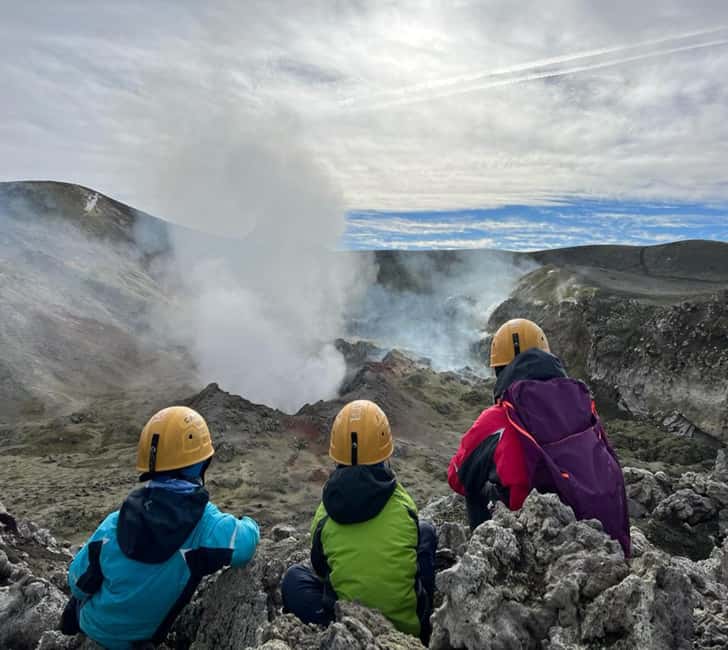 Mount Etna: Hike to the top 3350mt from the North Side - Weather, volcanic risk, and route changes