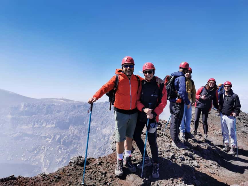 Mount Etna: Hike to the top 3350mt from the North Side - Is the $77 price good value?